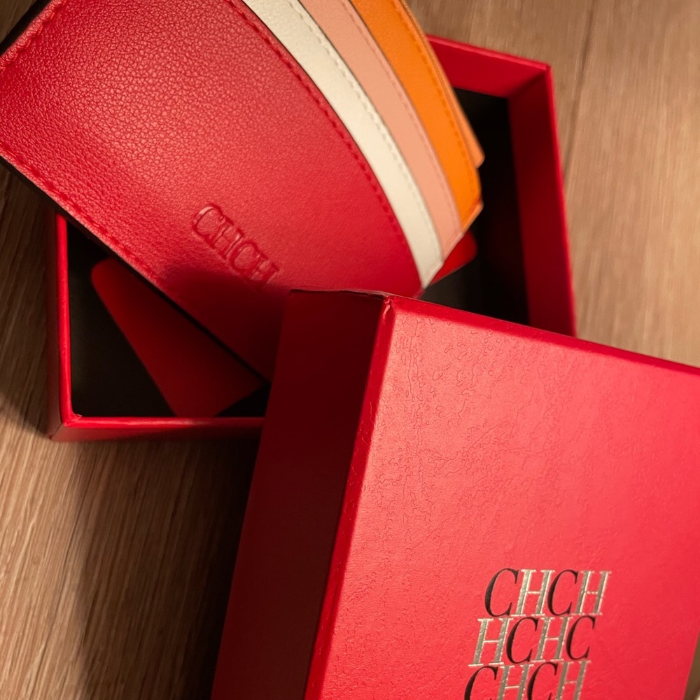 CH Carolina Herrera card holder wallet
